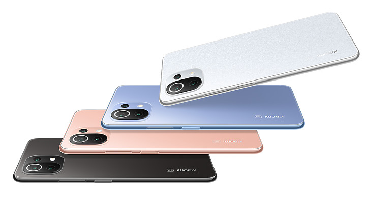 小米平價三連發:小米11 Lite 5G NE、超值紅米10及大螢幕小米平板5 今天預購、上市