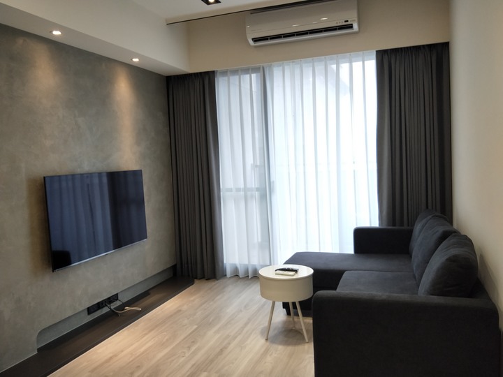 點我看大圖 屬於單身女子的室內16坪極簡設計小宅(不含陽台)