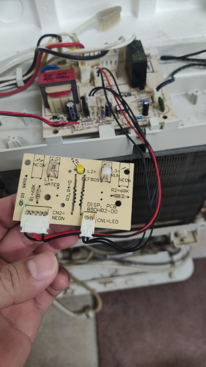 歌林除濕機KJ-801B維修相關，請高手入內