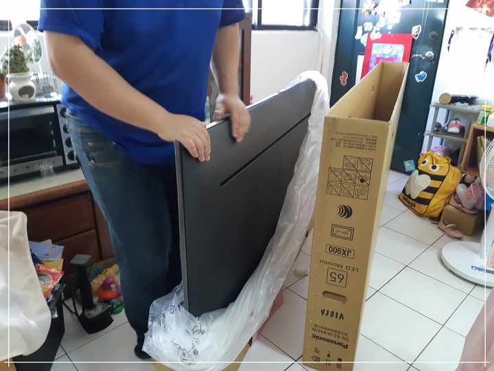 防疫在家靠什麼？就靠Panasonic TH-65JX900W Android TV吧！