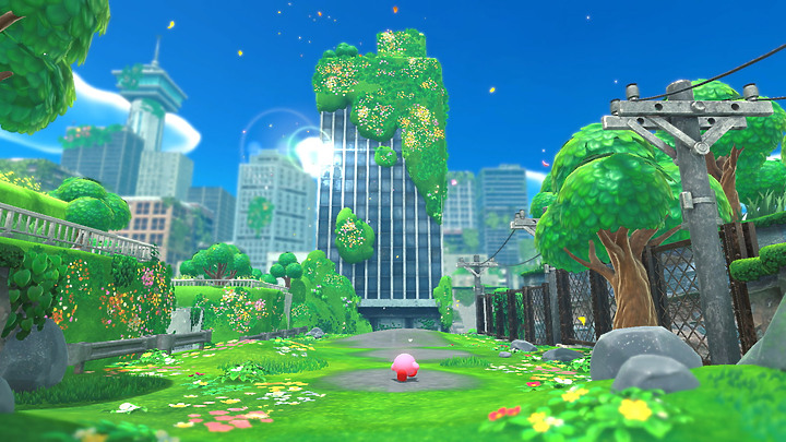 系列首度3D化！超萌動作遊戲《星之卡比 探索發現》明年春季發售