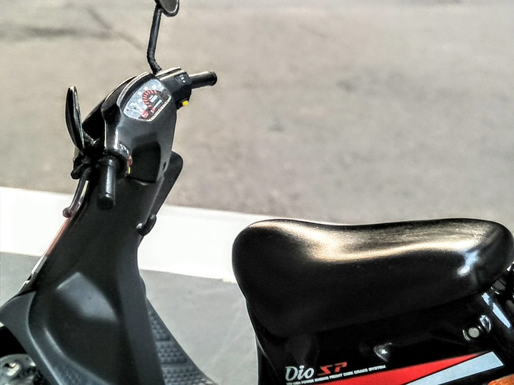 HONDA DIO 50  1/12