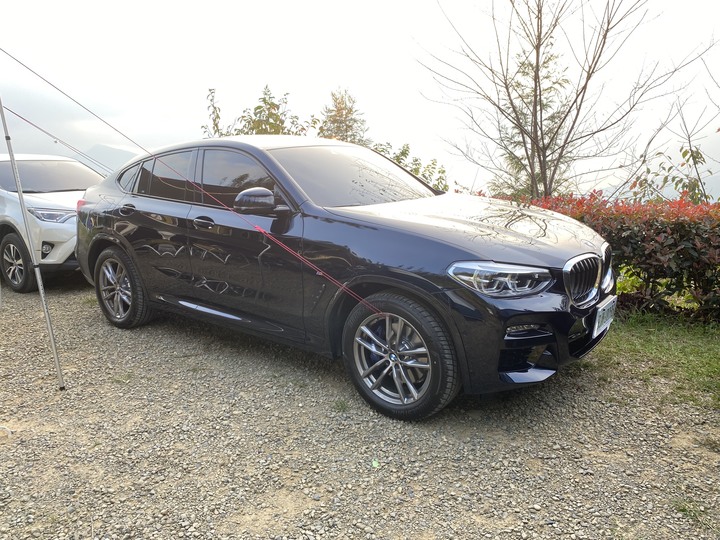 2021年式 x4 30i M sport開箱與使用心得