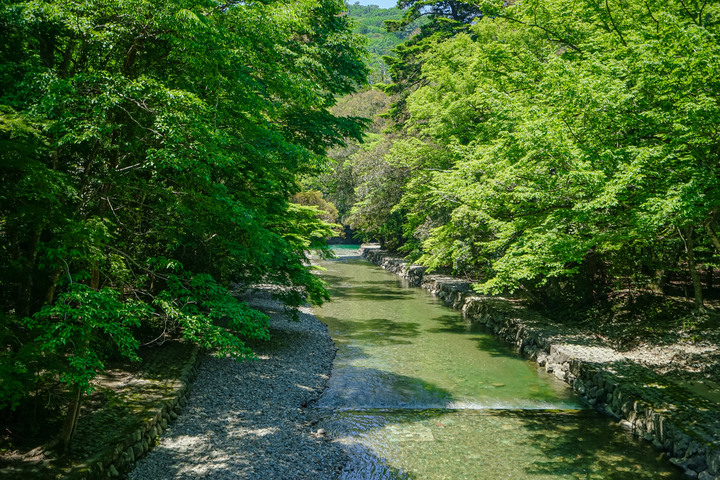 2019紀伊半島自駕遊-世界遺產巡禮4/4(本州最南端、潮岬、熊野古道、那智瀑布、日本第一大鳥居、伊勢神宮、夫妻岩)