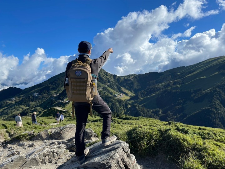 五座百岳一次走完--合歡群峰