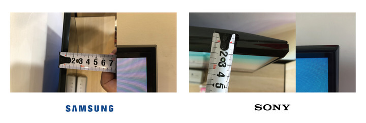 一次開箱兩台電視 SONY 55X85J & SAMSUNG 55Q60A