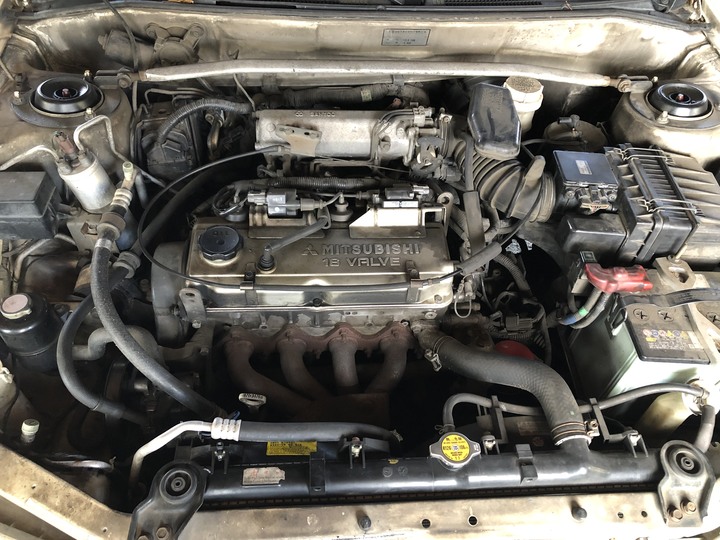 1997 lancer 1.6 sei 40萬公里簡單紀錄