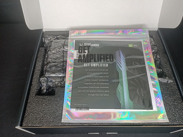 灰階英雄主義 ZOTAC RTX 3060 Twin Edge OC 開箱遊戲評測 抽 ZOTAC ARGB顯示卡支架