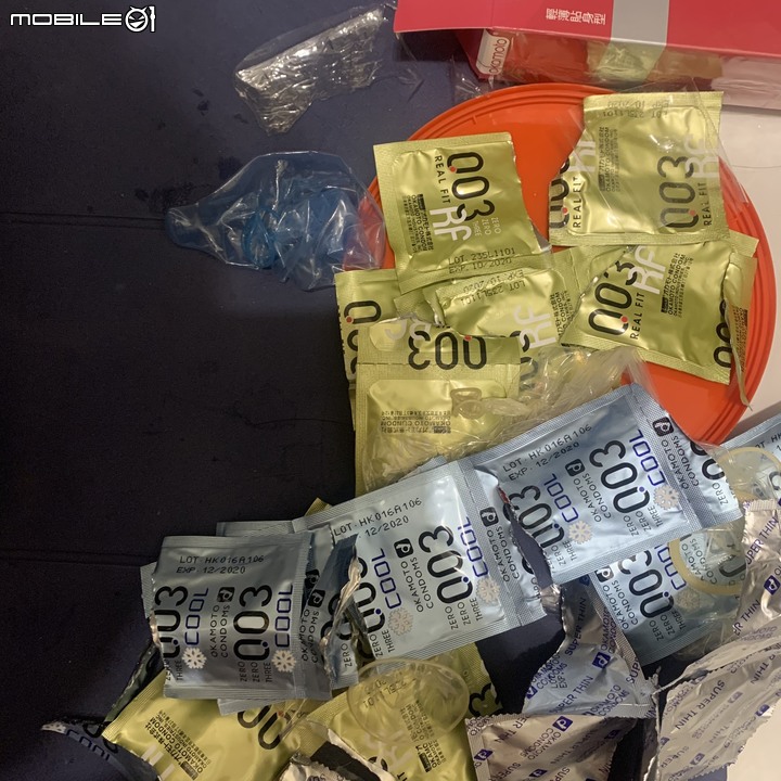 保險套變成失敗的氣球