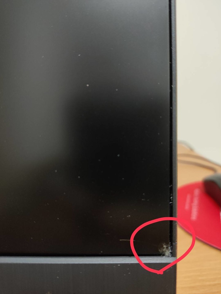 ASUS 24吋螢幕VA24DQ送修心得