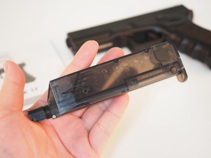 GHK Glock 17 Gen3 氣動空氣軟槍開箱 | 回應期望、超越期望