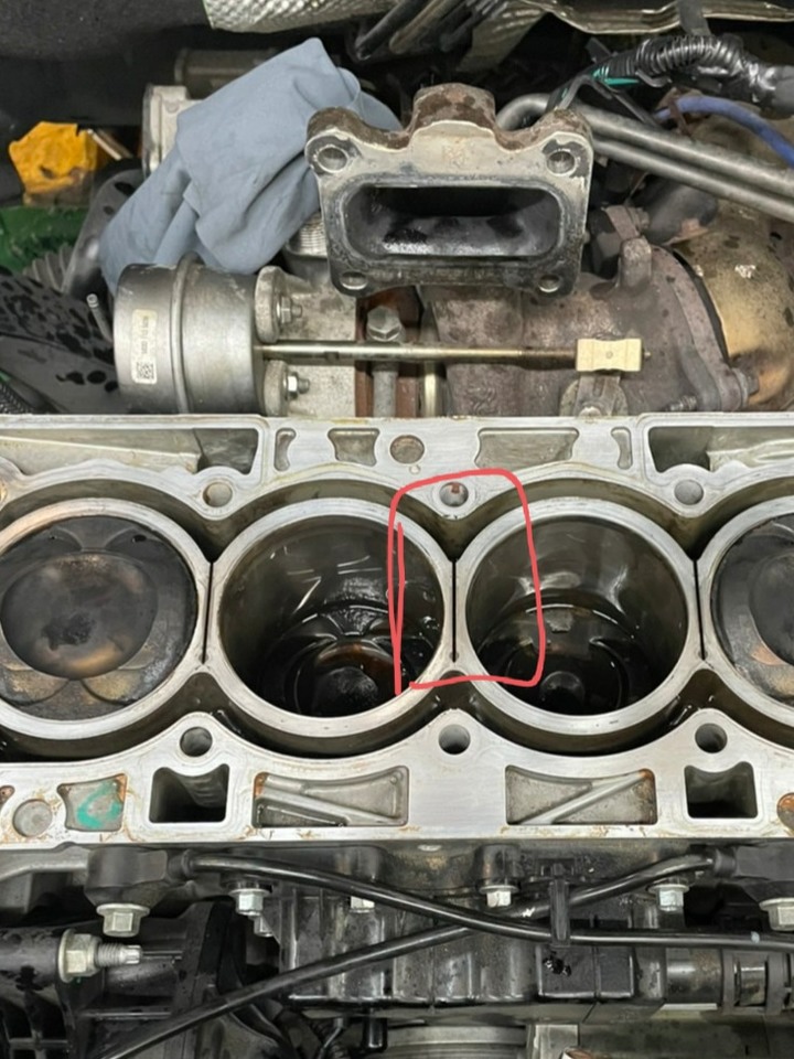 Focus 1.5t ecoboost mk3.5 二度吃水