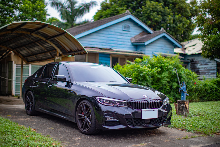 BMW G世代 330i Midnight Edition 夜型版 微開箱不專業分享 高清圖片!