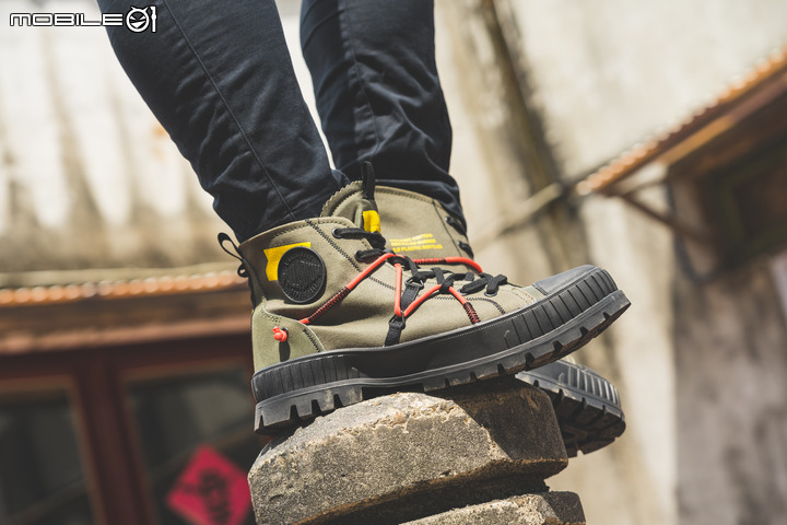 PALLADIUM PALLASHOCK RE-CRAFT 解構鞋實穿分享|感受URBAN OUTDOOR的魅力!