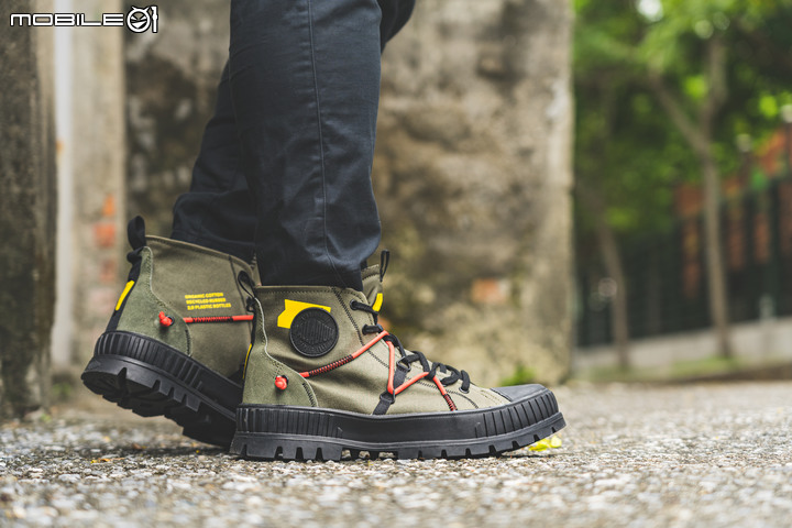 PALLADIUM PALLASHOCK RE-CRAFT 解構鞋實穿分享|感受URBAN OUTDOOR的魅力!