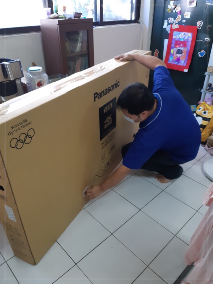 防疫在家靠什麼？就靠Panasonic TH-65JX900W Android TV吧！