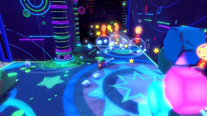 系列首度3D化！超萌動作遊戲《星之卡比 探索發現》明年春季發售