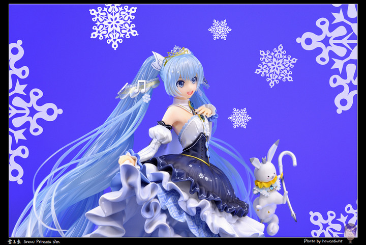 【開箱】GSC - 雪未來 Snow Princess Ver.