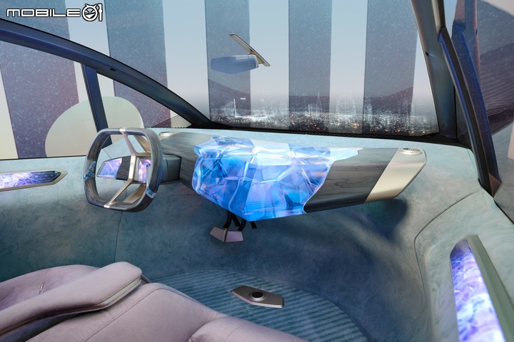 【海外新訊】BMW發表「i Vision Circular」純電概念車,100%回收原料打造、強調環保與永續經營!