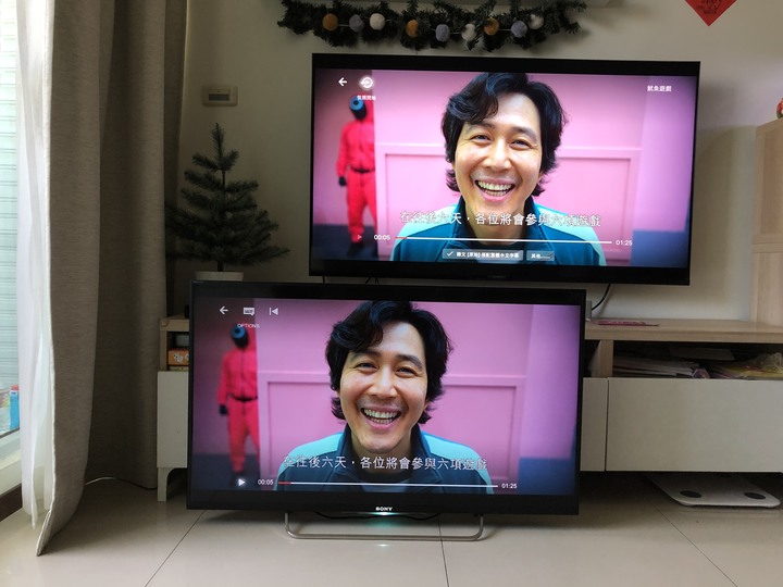一次開箱兩台電視 SONY 55X85J & SAMSUNG 55Q60A