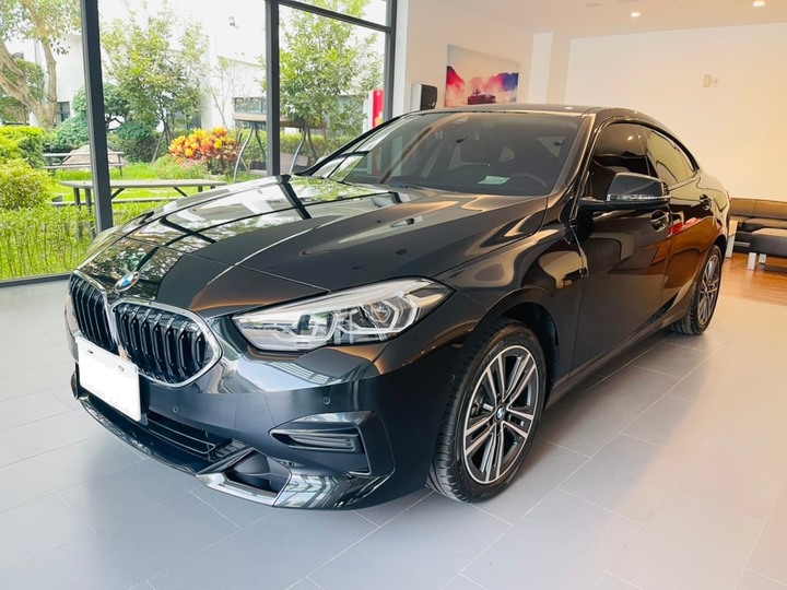 【開箱】BMW 218i Gran Coupe Edition Sport 黑色
