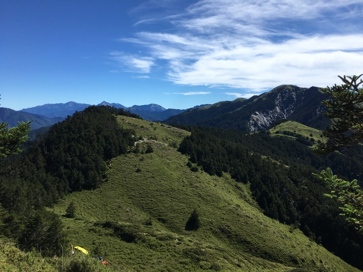 五座百岳一次走完--合歡群峰