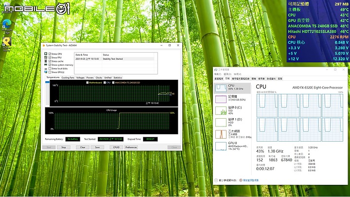 點我看大圖 關於FX-8320E降頻
