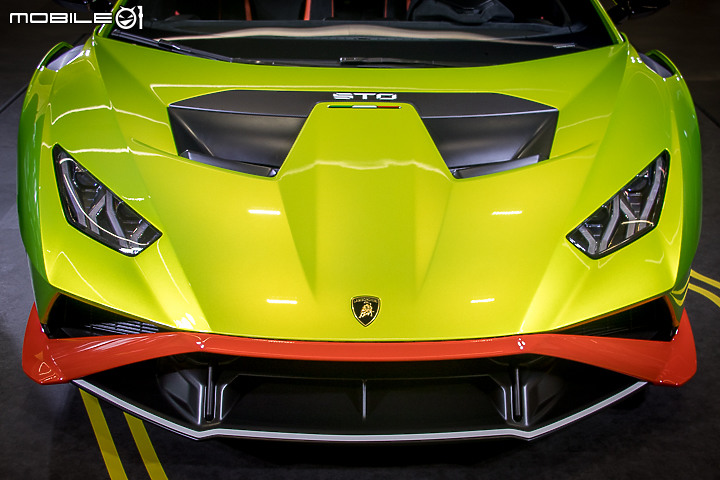 【採訪】Lamborghini 「Huracán STO 」 1,990 萬元起抵台上市, 最強道路版賽車小牛!