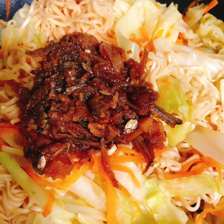 【食譜分享】自已做炒麵麵包