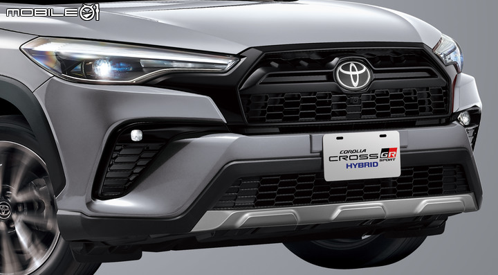 【內外底盤皆升級】Toyota Corolla Cross GR Sport正式發表,汽油/油電版售價分別為87.5與94.5萬元