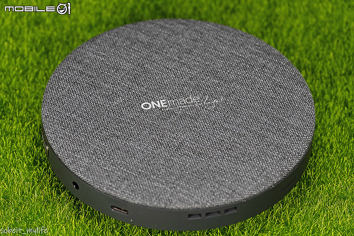 【開箱實測】ONEmade 10 in one無線充電Type C擴充盤