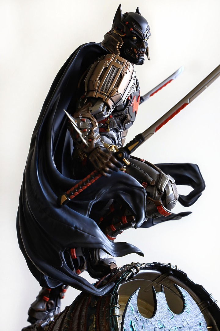 《XM STUDIO - BATMAN SHUGO / 蝙蝠俠武士系列》入厝安家,鎮守有我