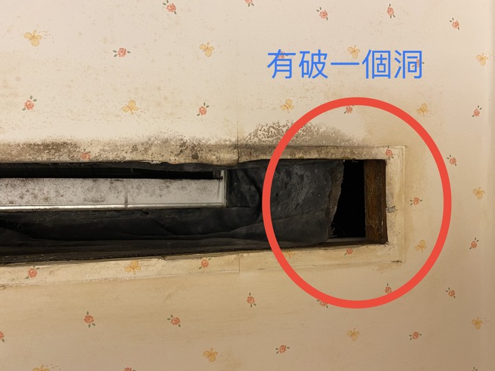 求救～冷氣出風內嚴重發霉