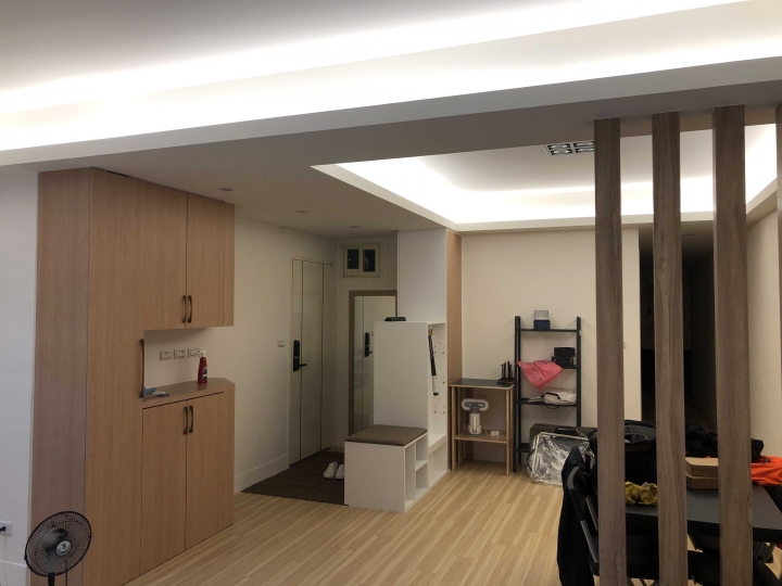 ［新莊-老屋翻修］-室內裝修差很大
