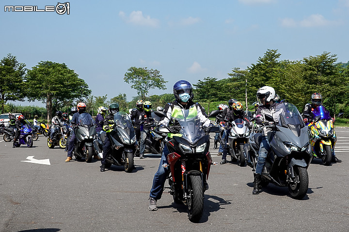 【採訪】重機女子隊探索阿里山！YAMAHA YJT 逗陣騎 秋遊部落輕旅行記錄！