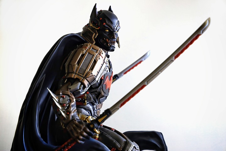 《XM STUDIO - BATMAN SHUGO / 蝙蝠俠武士系列》入厝安家,鎮守有我