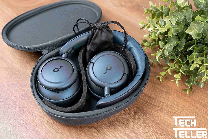 LDAC高音質 低調奢華|Soundcore Life Q30/Q35 降噪藍牙耳罩式耳機開箱