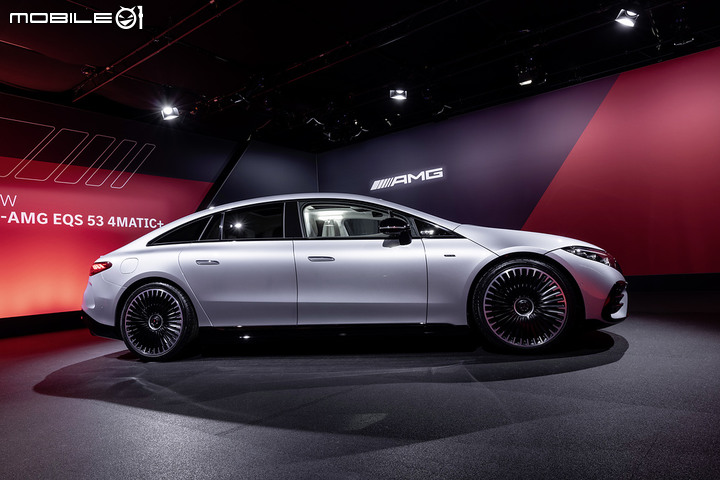 【海外新訊】首款純電AMG,Mercedes-AMG EQS 53 4MATIC+正式登場!