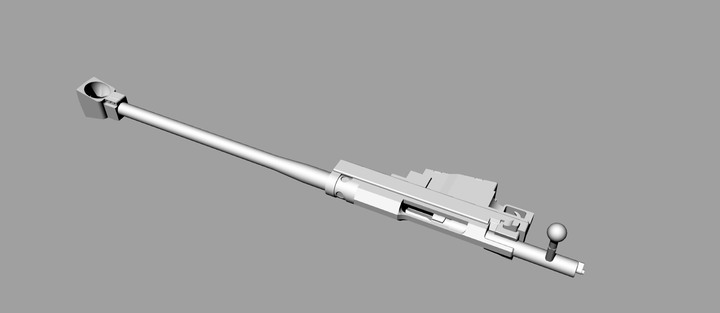【1:1道具製作】刀劍神域GGO詩乃的黑卡蒂二製作