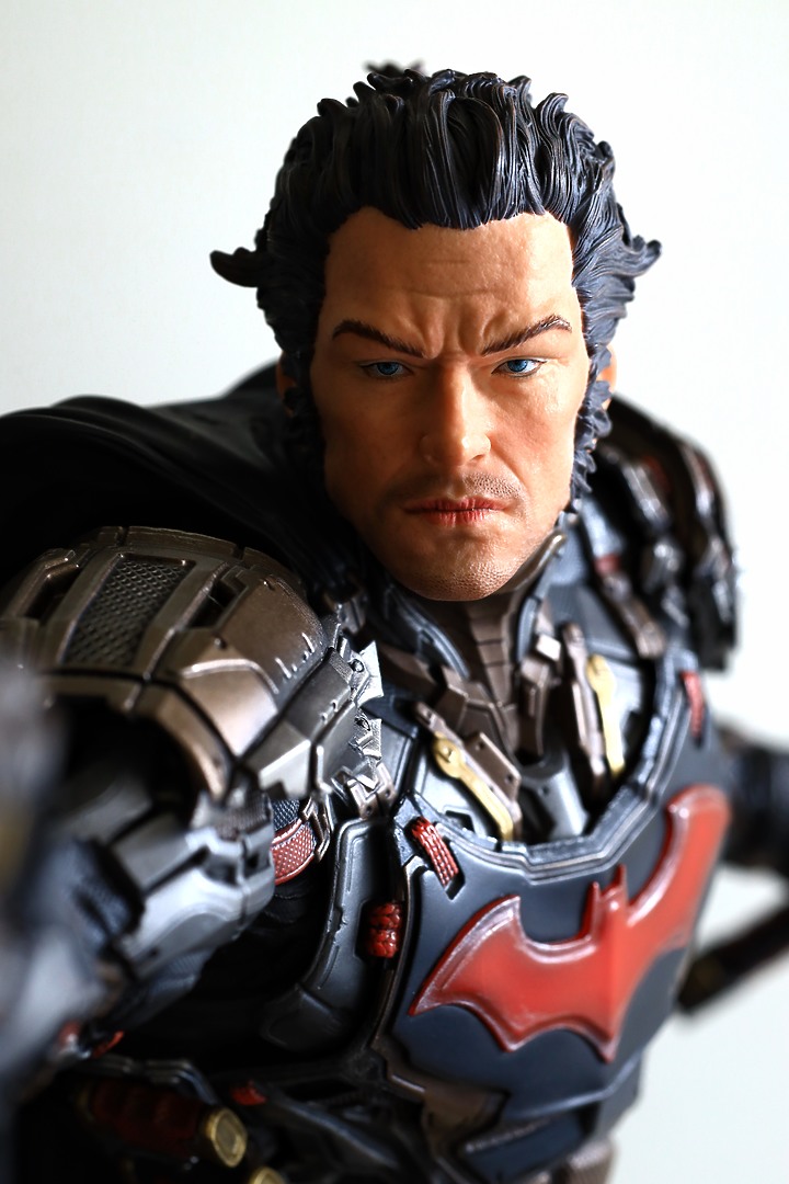 《XM STUDIO - BATMAN SHUGO / 蝙蝠俠武士系列》入厝安家,鎮守有我