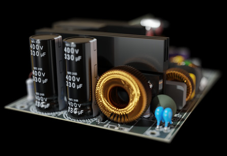 銅競魔MARBLEBRON 650W 銅牌認證 解決您電源線卡側板的問題