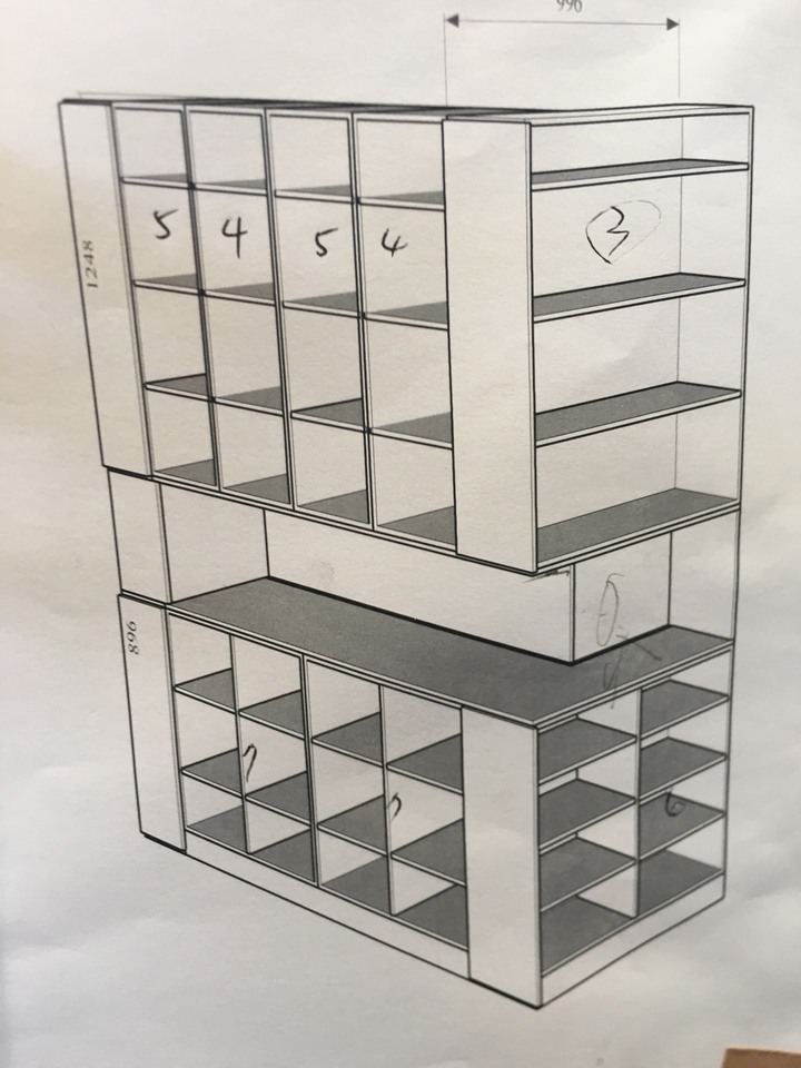 自己統包不專業開箱