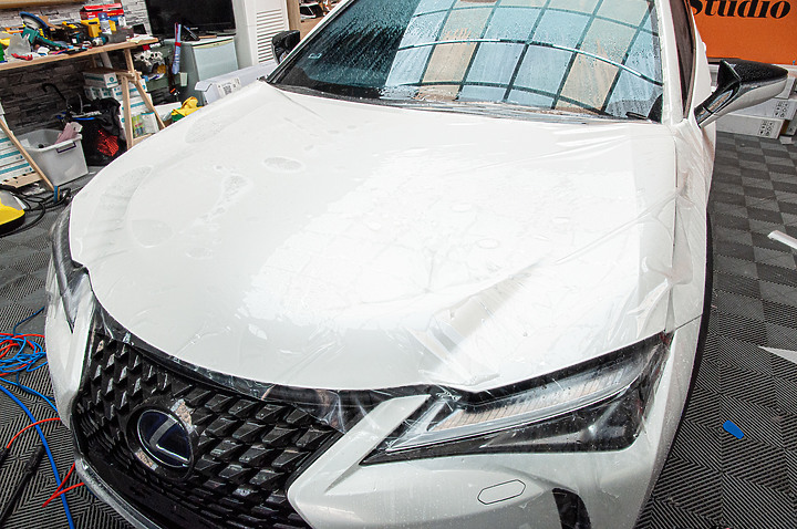點我看大圖 【貼膜分享】Lexus UX250h 台南全車自修復透明犀牛皮