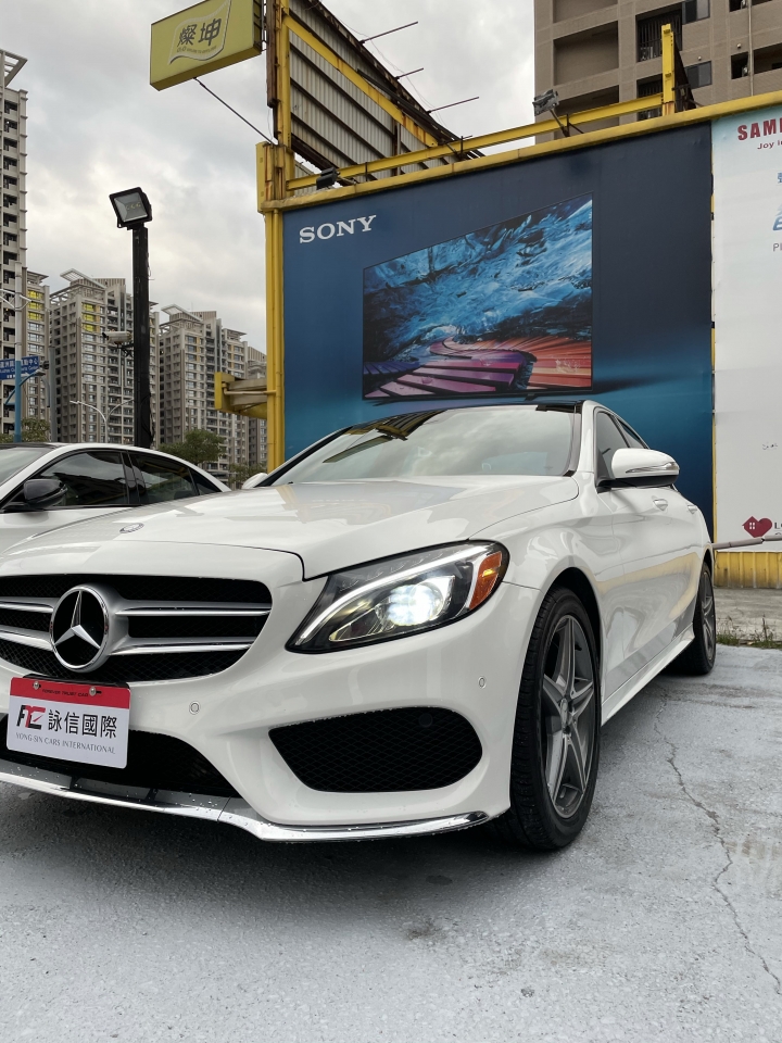 購車心得M-Benz W205 C300 designo