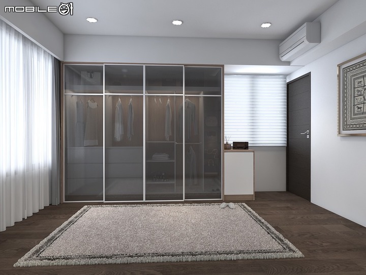 點我看大圖 ★圓圓貓新屋開箱★ 藝術家構圖的歐式典雅現代風 ,魔術手筆下視覺魔法的小豪宅【台中首購】