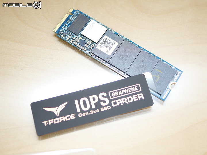 高速 IOPS 十銓 T-FORCE CARDEA IOPS 飆速戰神 M.2 開箱