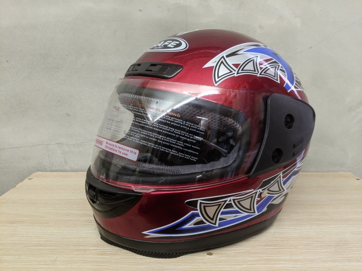 假帽子真詐騙！假 SHOEI X-14 碳纖維安全帽開箱