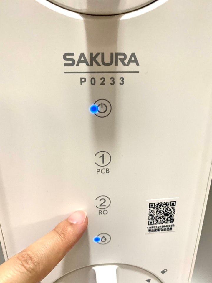 櫻花RO淨水器更換小開箱