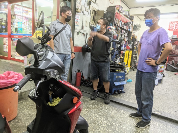 點我看大圖 RacingS 125/150用 轉軸式引擎襯套 改裝過程與車主心得