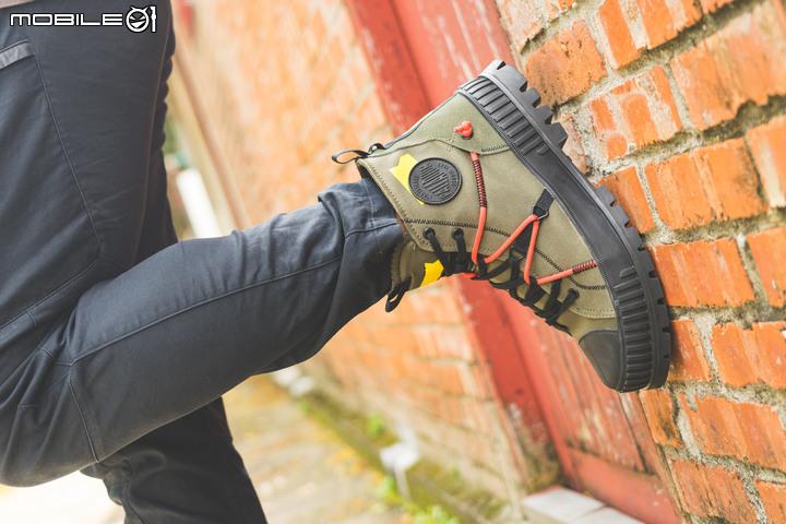 PALLADIUM PALLASHOCK RE-CRAFT 解構鞋實穿分享|感受URBAN OUTDOOR的魅力!